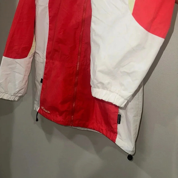 Vintage 1990's Columbia Windbreaker Jacket Packable. Women’s size Medium. - Picture 4 of 9